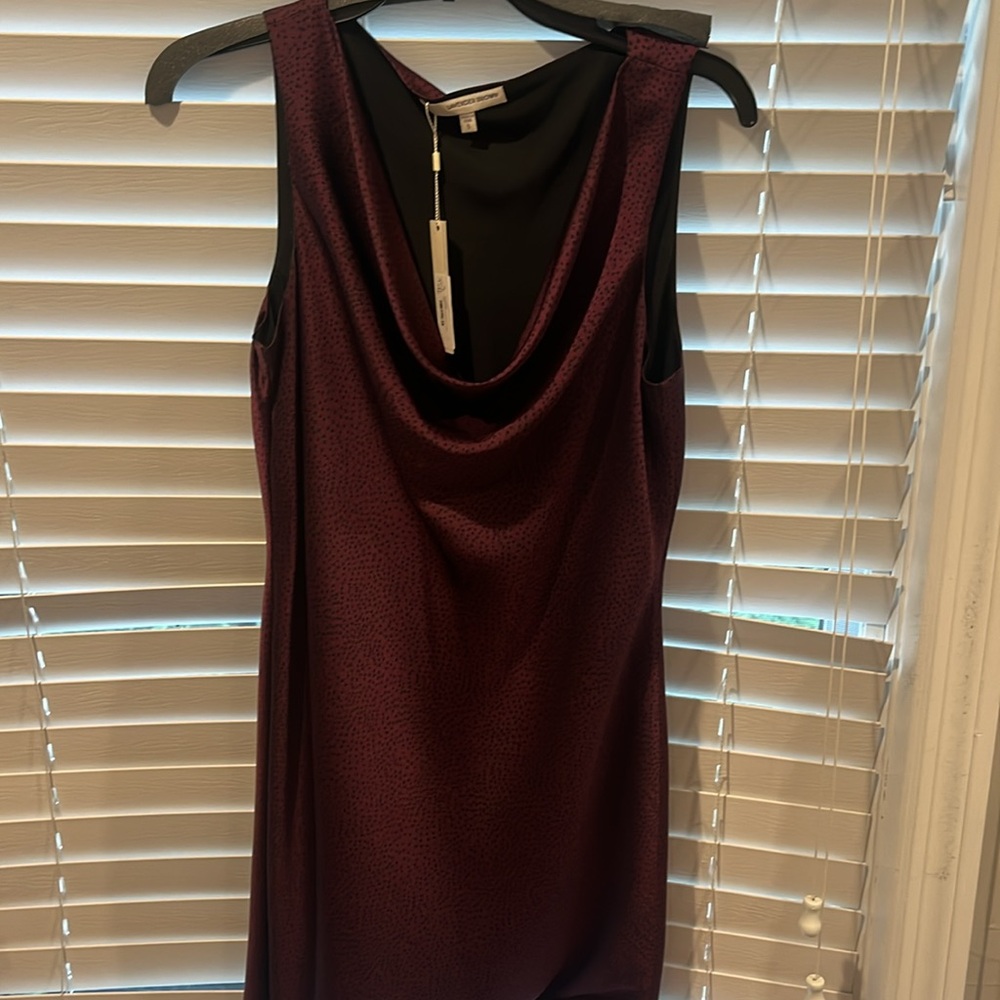 Lavender Brown dress new with tags